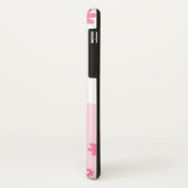 かわいいゼブラ動物用携帯電話ケース Case-Mate iPhoneケース (裏面/左)