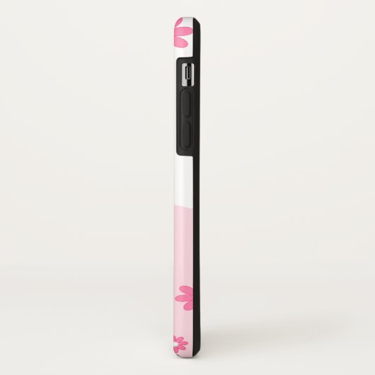 かわいいゼブラ動物用携帯電話ケース Case-Mate iPhoneケース (裏面/左)