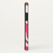 かわいいゼブラ動物用携帯電話ケース Case-Mate iPhoneケース (裏面/右)