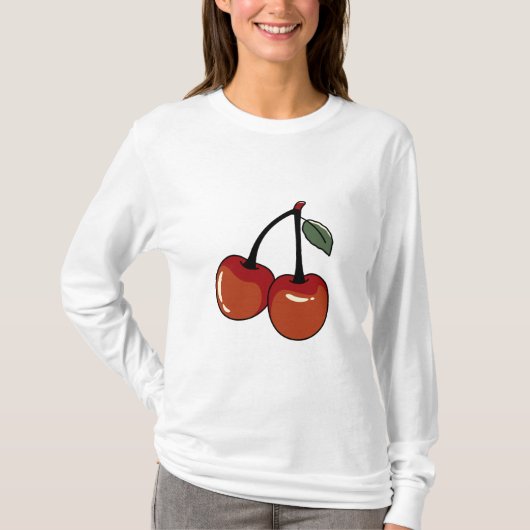 かわいいゼリーのロゴTシャツ Tシャツ (正面)