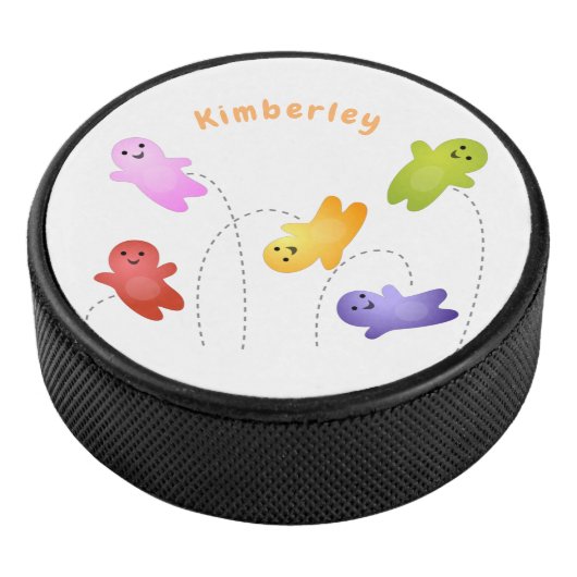 かわいいゼリーベビーキャンディースイーツ漫画 アイスホッケーパック (3/4)