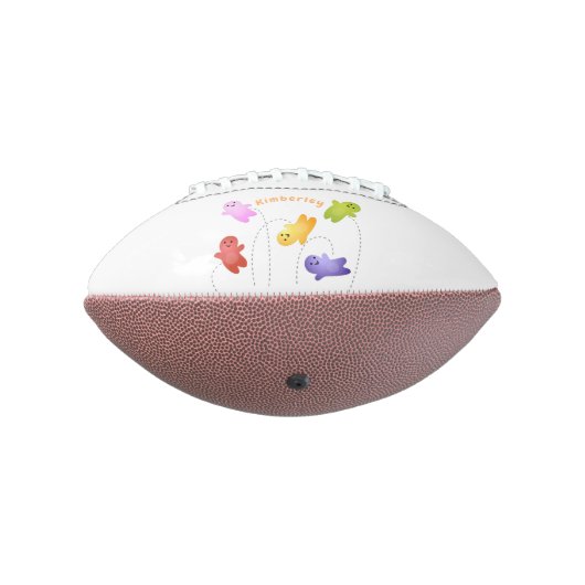 かわいいゼリーベビーキャンディースイーツ漫画 アメリカンフットボール (回転270)