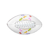 かわいいゼリーベビーキャンディースイーツ漫画 アメリカンフットボール (正面)