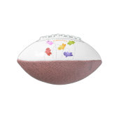 かわいいゼリーベビーキャンディースイーツ漫画 アメリカンフットボール (回転90)