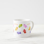 かわいいゼリーベビーキャンディースイーツ漫画 エスプレッソカップ (正面右)