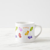 かわいいゼリーベビーキャンディースイーツ漫画 エスプレッソカップ (右)