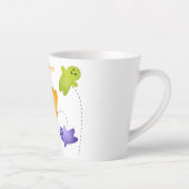 かわいいゼリーベビーキャンディースイーツ漫画 カフェラテマグ (右)