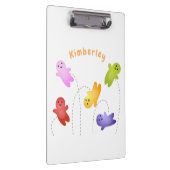 かわいいゼリーベビーキャンディースイーツ漫画 クリップボード (右)