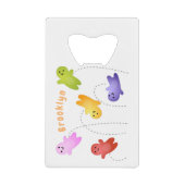 かわいいゼリーベビーキャンディースイーツ漫画 クレジットカード栓抜き (正面)