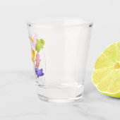 かわいいゼリーベビーキャンディースイーツ漫画 ショットグラス (右)