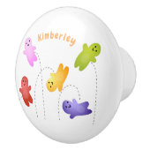 かわいいゼリーベビーキャンディースイーツ漫画 セラミックノブ (右)