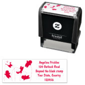 かわいいゼリーベビーキャンディースイーツ漫画 セルフインキングスタンプ (インサイチュ)