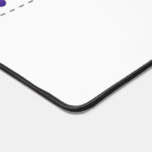 かわいいゼリーベビーキャンディースイーツ漫画 デスクマット (コーナー)