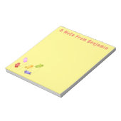 かわいいゼリーベビーキャンディースイーツ漫画 ノートパッド (回転)