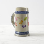 かわいいゼリーベビーキャンディースイーツ漫画 ビールジョッキ (正面左)