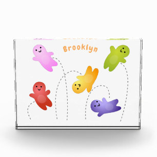 かわいいゼリーベビーキャンディースイーツ漫画 フォトブロック