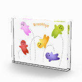 かわいいゼリーベビーキャンディースイーツ漫画 フォトブロック (右)