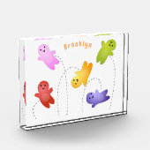 かわいいゼリーベビーキャンディースイーツ漫画 フォトブロック (左)