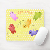 かわいいゼリーベビーキャンディースイーツ漫画 マウスパッド (マウス)