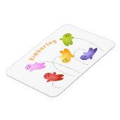 かわいいゼリーベビーキャンディースイーツ漫画 マグネット (左側)