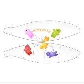 かわいいゼリーベビーキャンディースイーツ漫画 ミニバスケットボール (パネル)