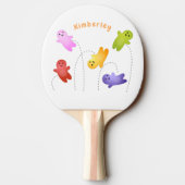 かわいいゼリーベビーキャンディースイーツ漫画 卓球ラケット (裏面)