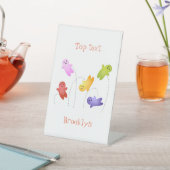 かわいいゼリーベビーキャンディースイーツ漫画 台座サイン (インサイチュ)