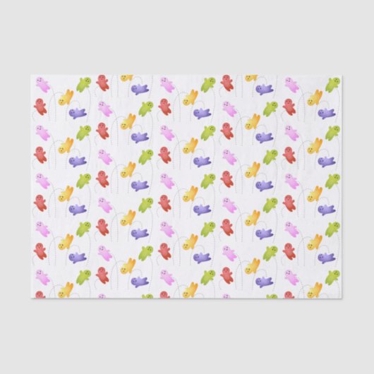 かわいいゼリーベビーキャンディースイーツ漫画 薄葉紙 (正面)