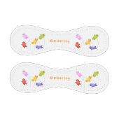 かわいいゼリーベビーキャンディースイーツ漫画 野球ボール (パネル)