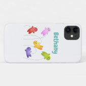 かわいいゼリーベビーキャンディースイーツ漫画 Case-Mate iPhoneケース (裏面(横))