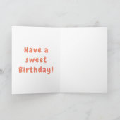 かわいいゼリーベビーキャンディー甘い漫画 カード (内部)