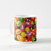 かわいいゼリー菓子 コーヒーマグカップ (正面左)