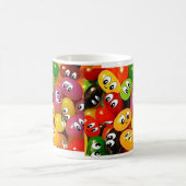 かわいいゼリー菓子 コーヒーマグカップ (中央)