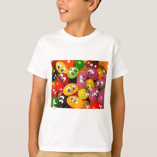 かわいいゼリー菓子 Tシャツ