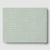 かわいいソフトサファリキリンフローラリースベビーシャワー ゲストブック (裏面)