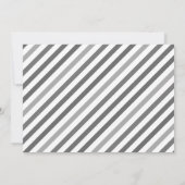 かわいいソフトボールのプールパーティー 招待状 (裏面)