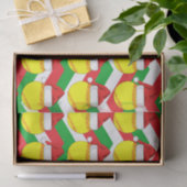 かわいいソフトボールサンタハットクリスマスティッシュペーパー 薄葉紙 (ギフト)