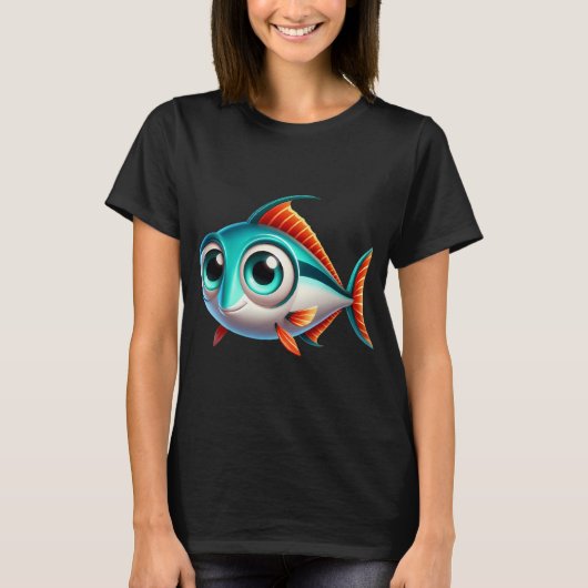 かわいいソブリガチョウ Tシャツ (正面)