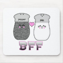 かわいいソルト&ペッパーBFF