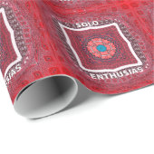 かわいいソロの情熱 ラッピングペーパー (ロールコーナー)