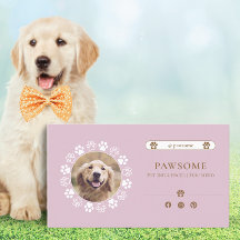 かわいいソーシャルメディアペットインフルエンサーほこりっぽいピンク