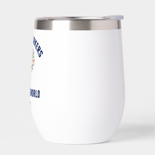 かわいいソーシャルワークパーソナライズされた引用文ソーシャルワーカー (左面)