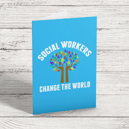 かわいいソーシャルワーク引用文 カード
