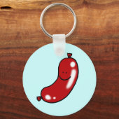 かわいいソーセージ キーホルダー (正面)