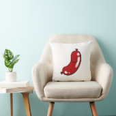 かわいいソーセージ クッション (椅子)