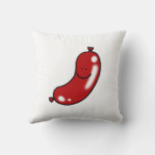 かわいいソーセージ クッション (裏面)