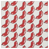 かわいいソーセージ ファブリック (見本)