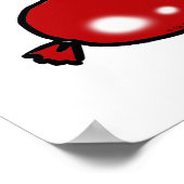 かわいいソーセージ ポスター (角)