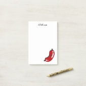 かわいいソーセージ ポストイット (デスク上)