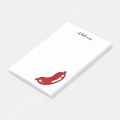 かわいいソーセージ ポストイット (アングル)